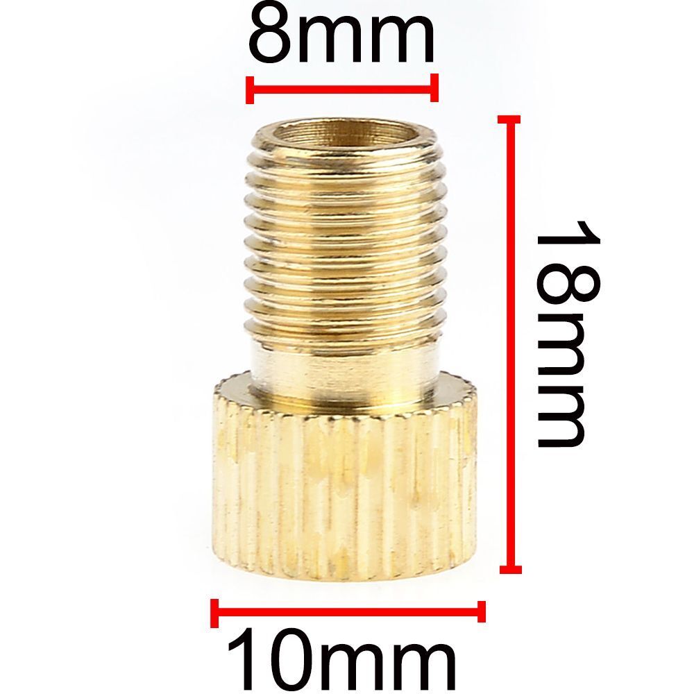 Tube Pump Tool Presta To Schrader Converter Tire Valve Adapter Bicycle Parts