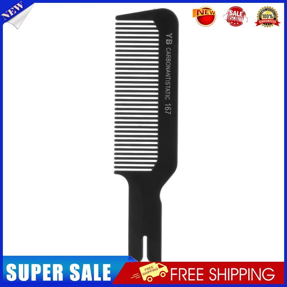 Flat Head Anti-static Hair Comb ?Cutting Combs for Salon Sectioning Haircut