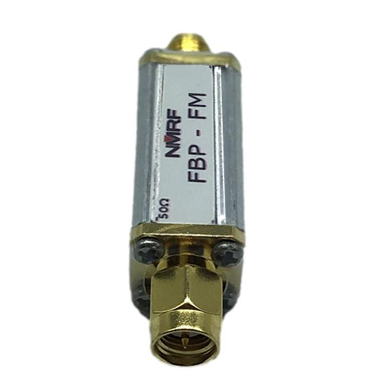 88-108MHz Bandpass Filter, FBP-FM 98Mhz FM Broadcast Band Pass Filter, SMA