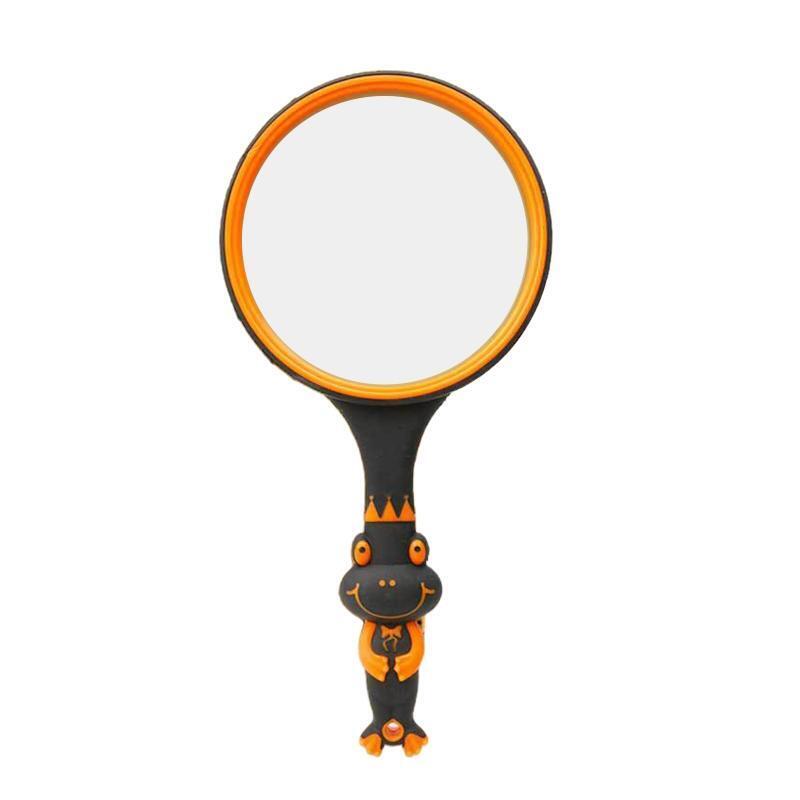 Frog-shaped Magnifying Glass 8X Handheld Reading Magnifier for Kids & Seniors