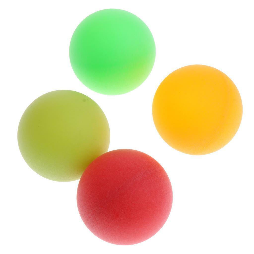 100Pcs/ Plastic 40mm Table Tennis  Pong Balls  Mixed Color