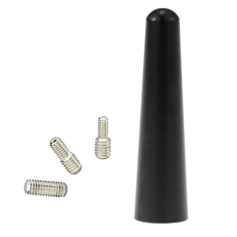 Universal Car Auto FM AM Radio Short Mast Antenna Aerial Anti Noise 6.5cm Length