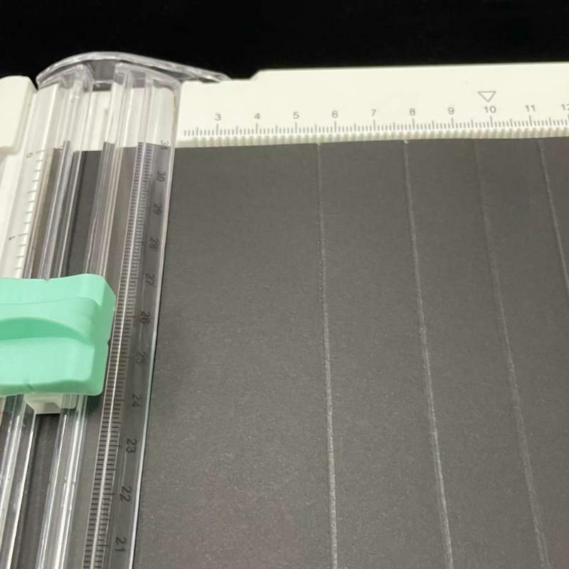 Multifunctional Paper Trimmer Scoring Board 14'' x13'' Foldable Size Adjustable