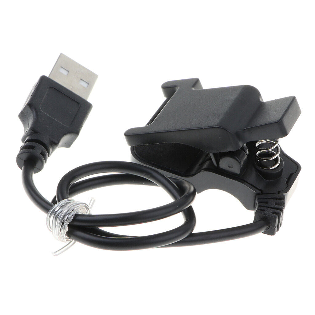 Universal  Bracelet Wrist Band USB 3Pin Charging Cable Charger Clip