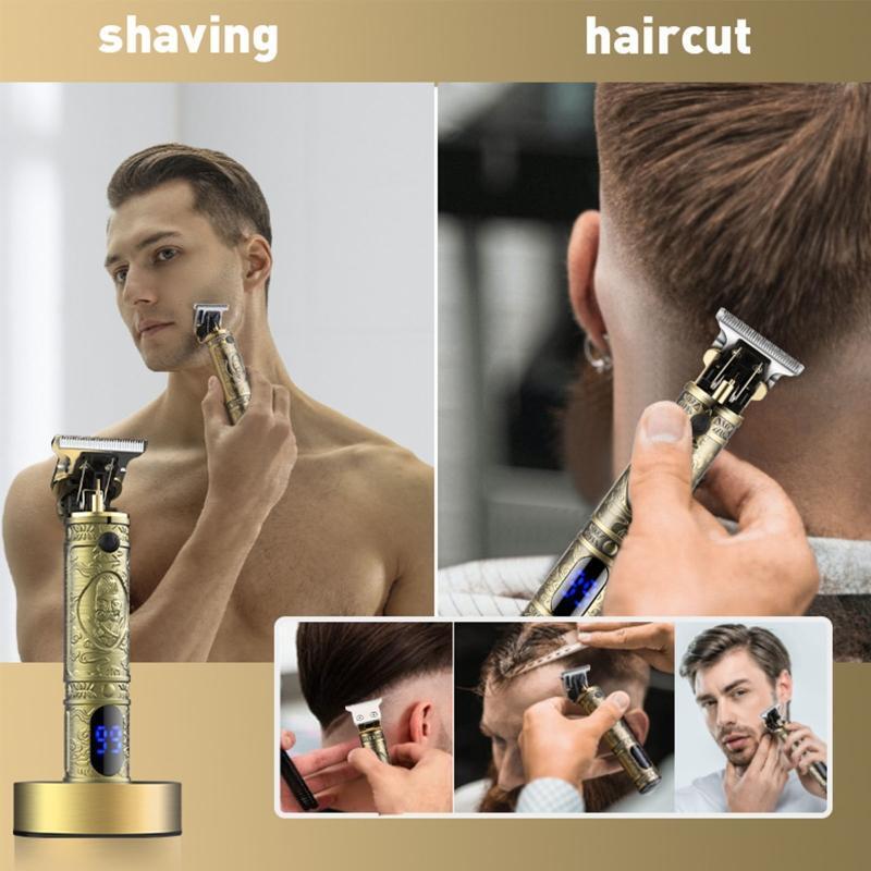 Professional Hair Clippers for Men Hair Clippers for Hair Cut USB Rechargeable