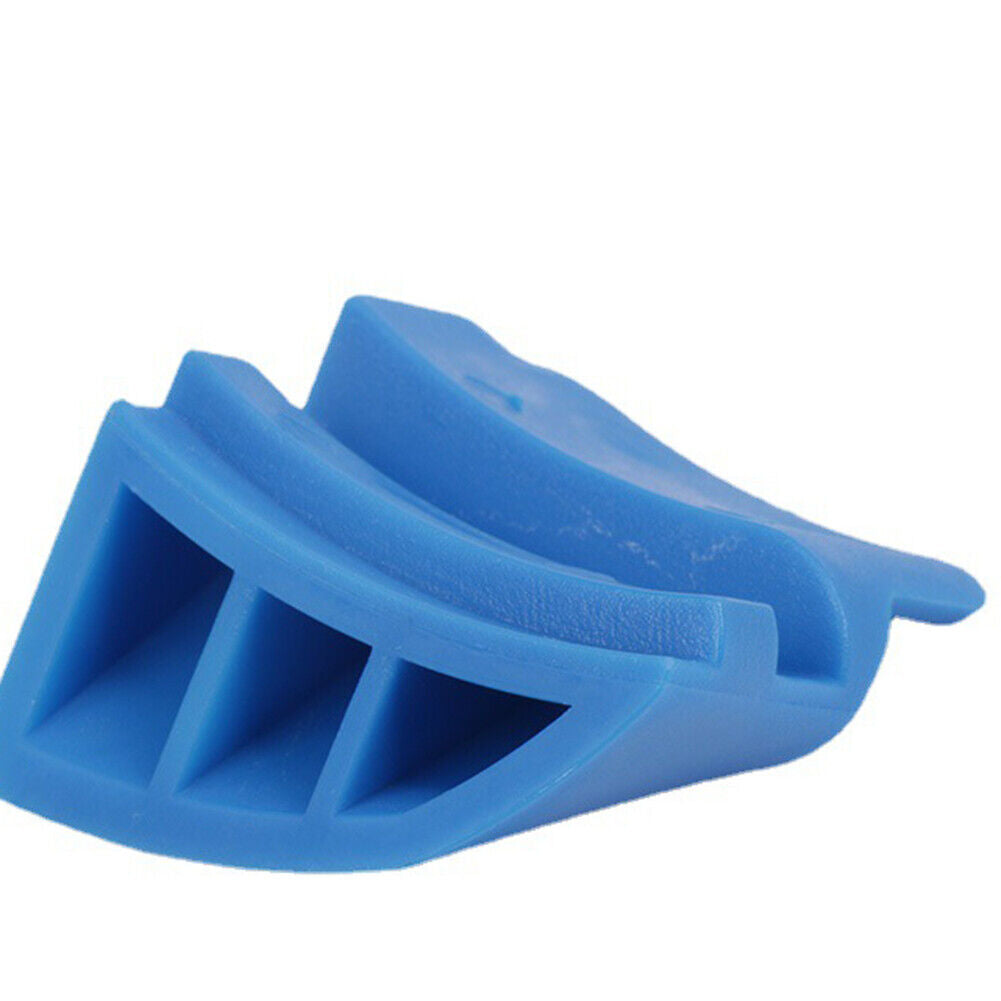 2x Stretch Auxiliary Ribbed Drive Belt Removal Pulley Installation Aid Blue
