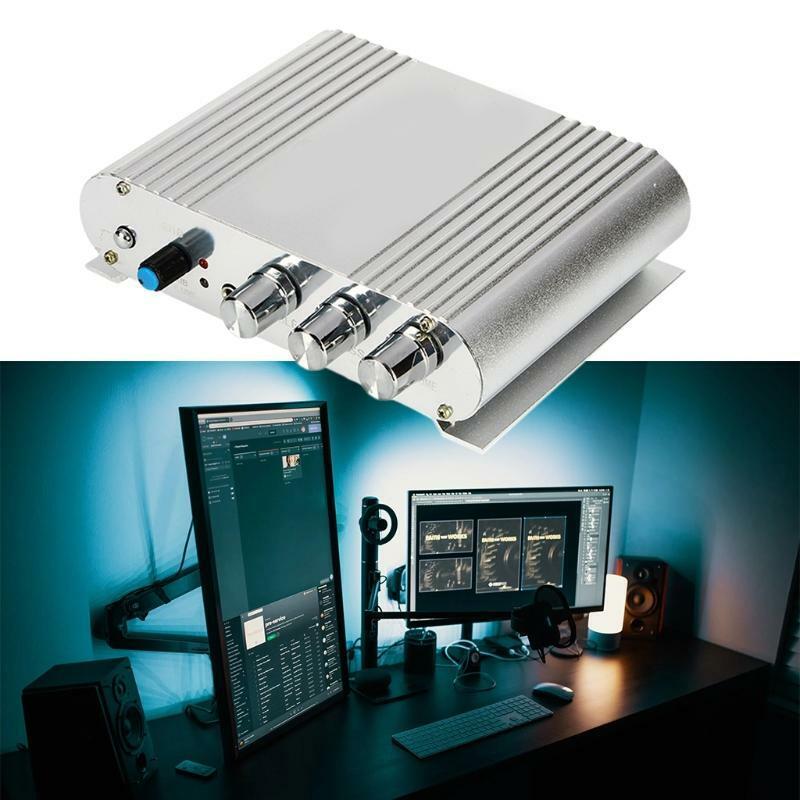 12V 210W Hi-Fi Audio Power Amplifier Car 2.1CH Hi-Fi Channel Amplifier Subwoofer