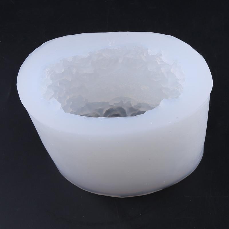 Soap Moulds Cake Moulds Silicone Cupcake Moulds Rose Shaped Silicone Material