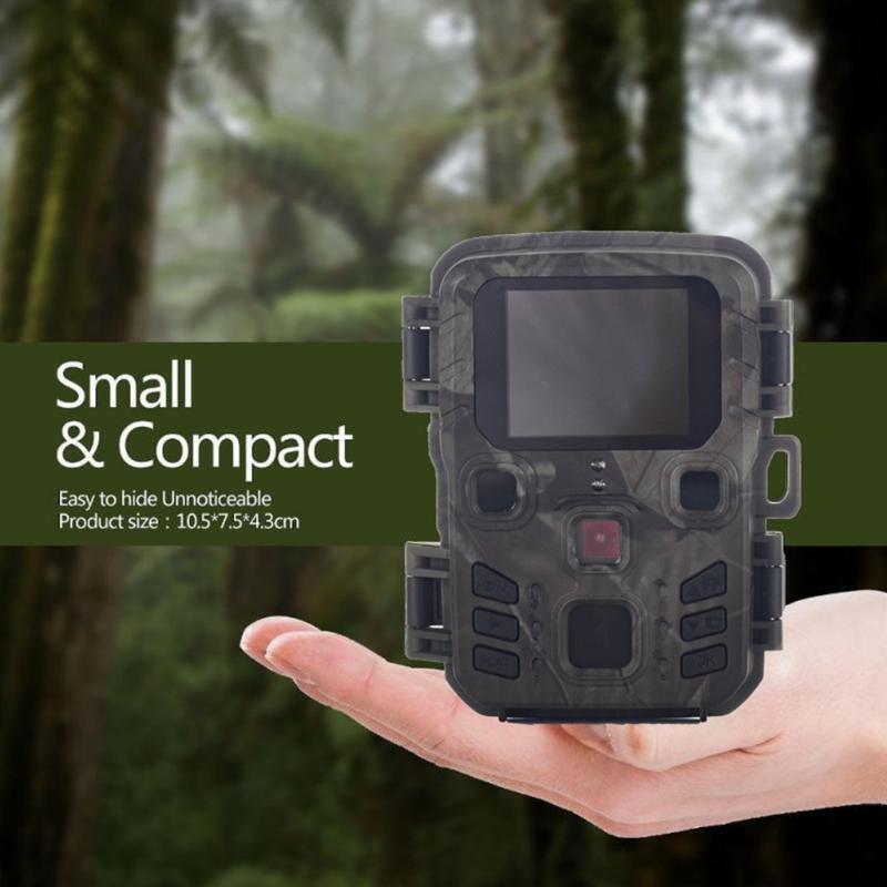 Wildlife Camera Waterproof Game Hunting Camera Wide Angle Fast Trigger Camera