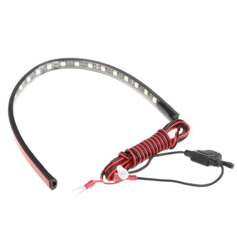 LED Truck Under Hood Engine Bay Light Strip Panel Light Auto Switch Control 36cm
