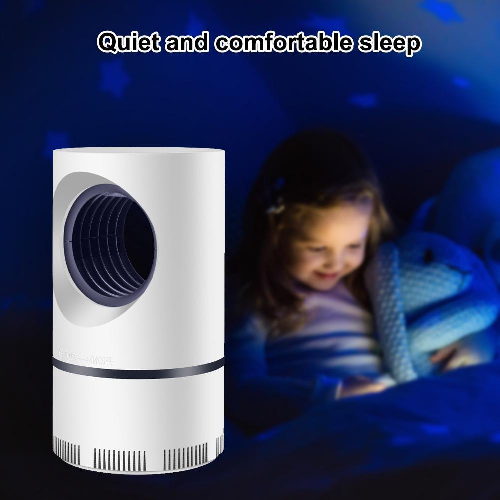 2pcs  Mosquito Repellent Light Garden Bug Zapper Insect Fly Trap Lamp (A)