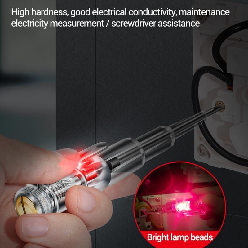 Professional Pen Electric Tester Screwdriver with LED Light Magnetic Screwdriver