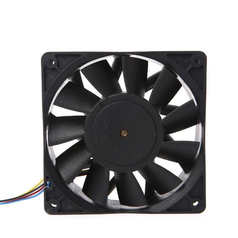 120x120x38mm Brushless DC12V 4.8A 11-Blade Cooling Fan 12038 For Delta PFC1212DE
