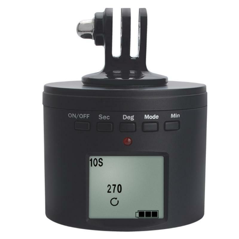 Multifuction Electric Rotate 360 Adapter for Camera Accessories
