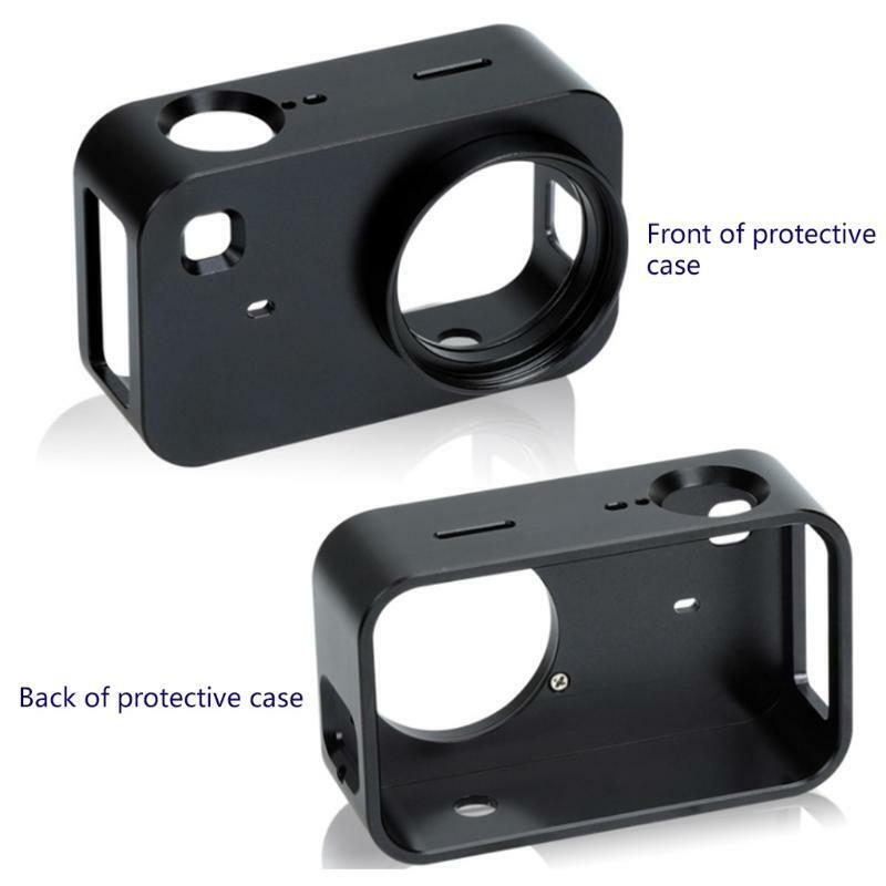 Outdoor Sports Camera Metal Cage Aluminum Alloy Protective Shell Frame Cover