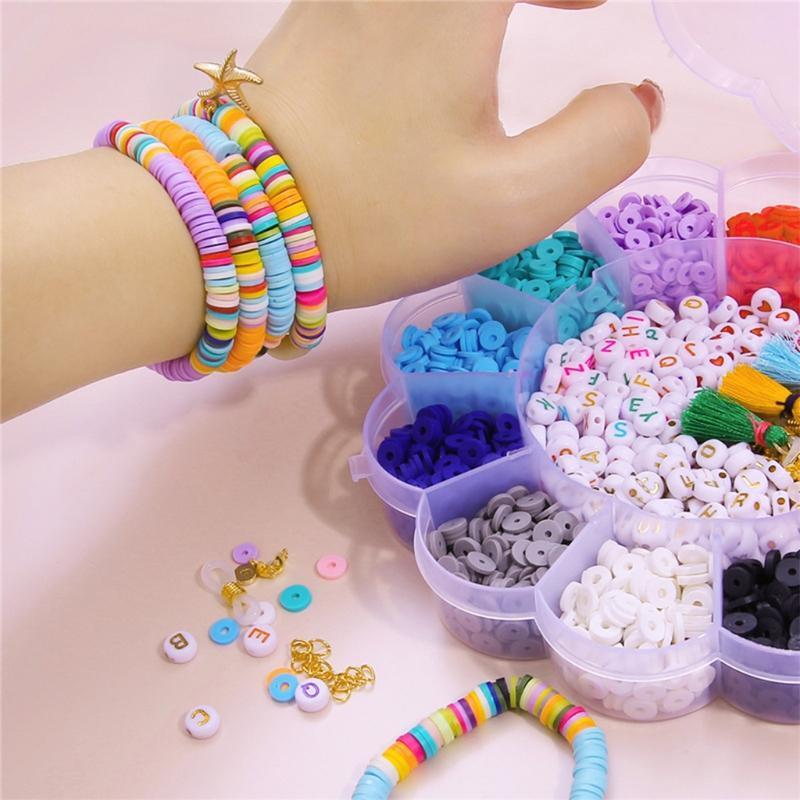 Letter Beads Kit Gifts for Christmas Thanksgiving Day New Year and Other Holiday