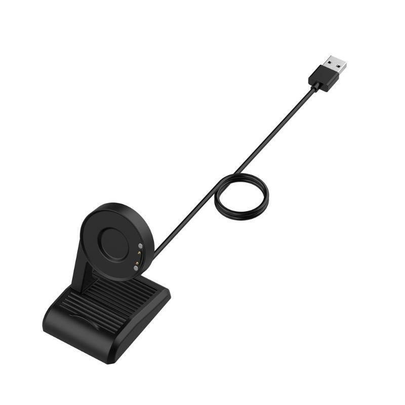 USB Charging Dock Station Holder For Ticwatch-Pro X/Pro 3 Sense Magnetic Charge