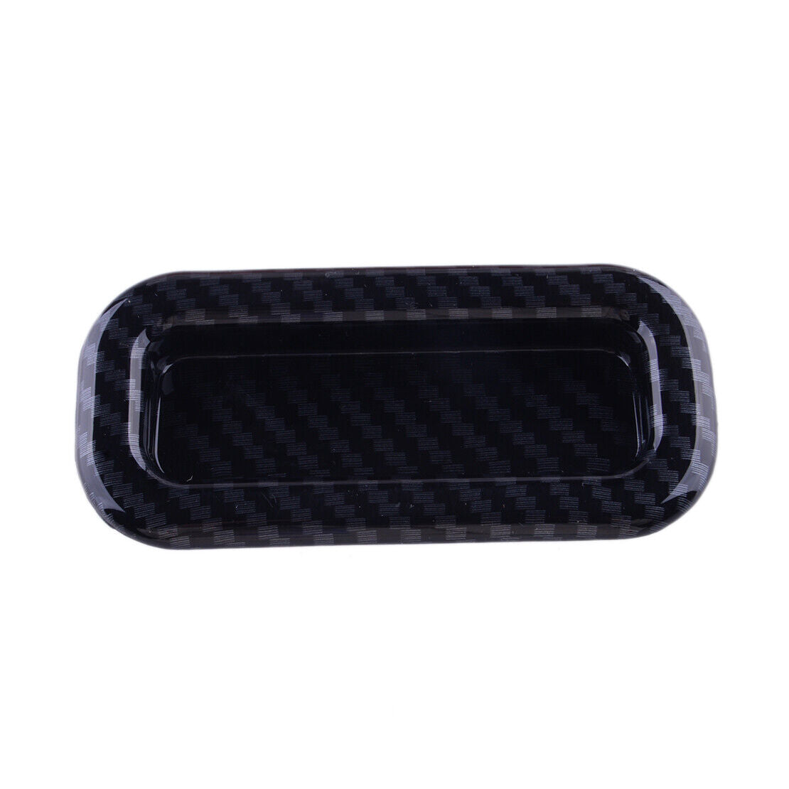 Carbon Fiber Style Sun Roof Handle Cover Trim Fit For Dodge Durango 2010-2020