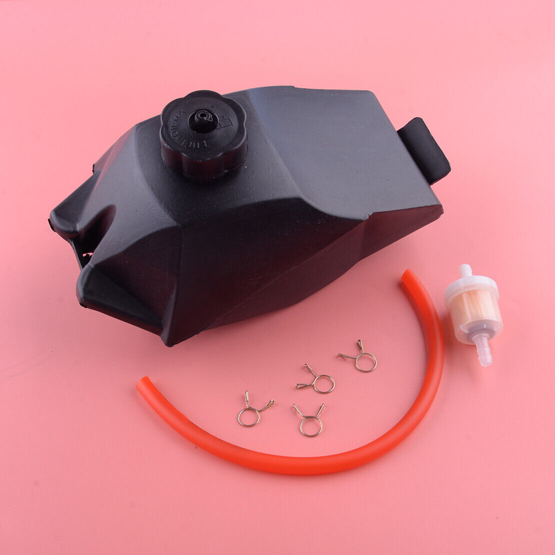 Fuel Tank + Filter + Hose + Clips kit fit for 49cc Mini Motor ATV Quad Dirt Bike