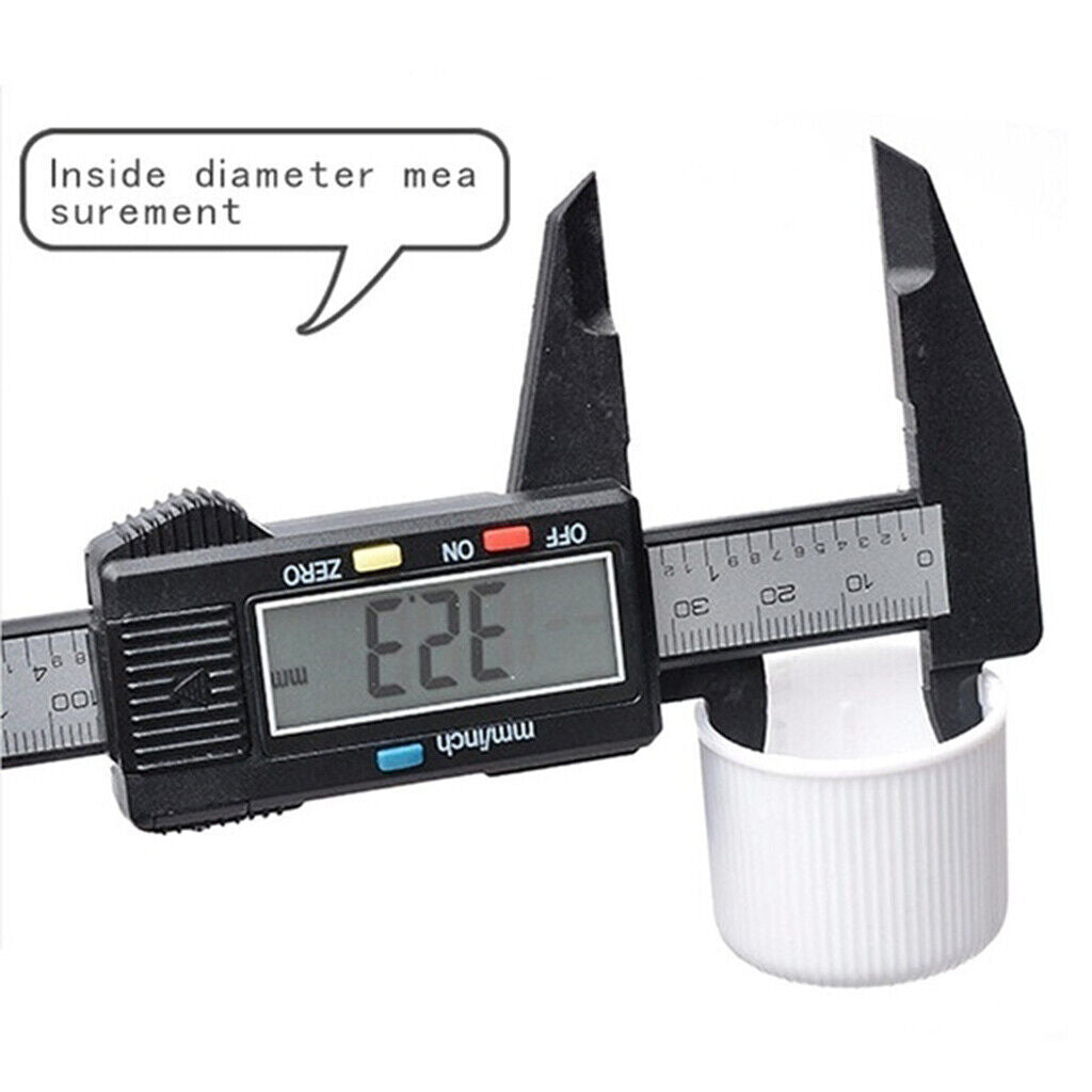 0-6" Electronic  Vernier Caliper Measuring  Guage with LCD