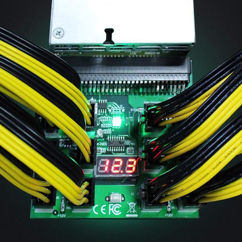 6pin Adapter 12V Graphics Power Supply Board Server Power Conversion Board