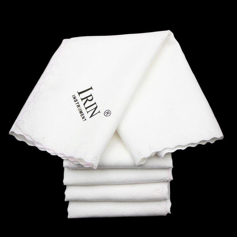 Microfiber Cleaning Polishing Cloth for Guitar Violin Piano Clarinet Trumpet Sax