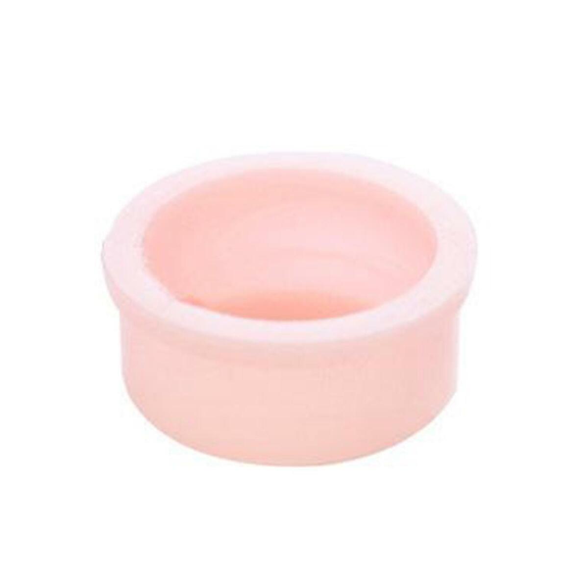 100 *  Extensions  Lashes Fan Glue Cups Planting Grafting Tool