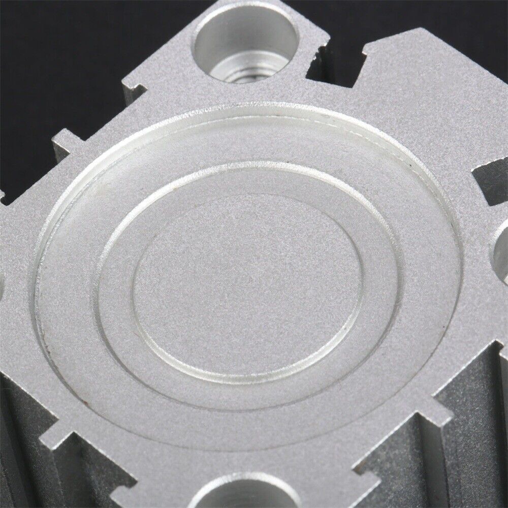 NEW 1PC SDA40x10 Pneumatic SDA40-10mm Double Acting Compact Thin AIR Cylinder