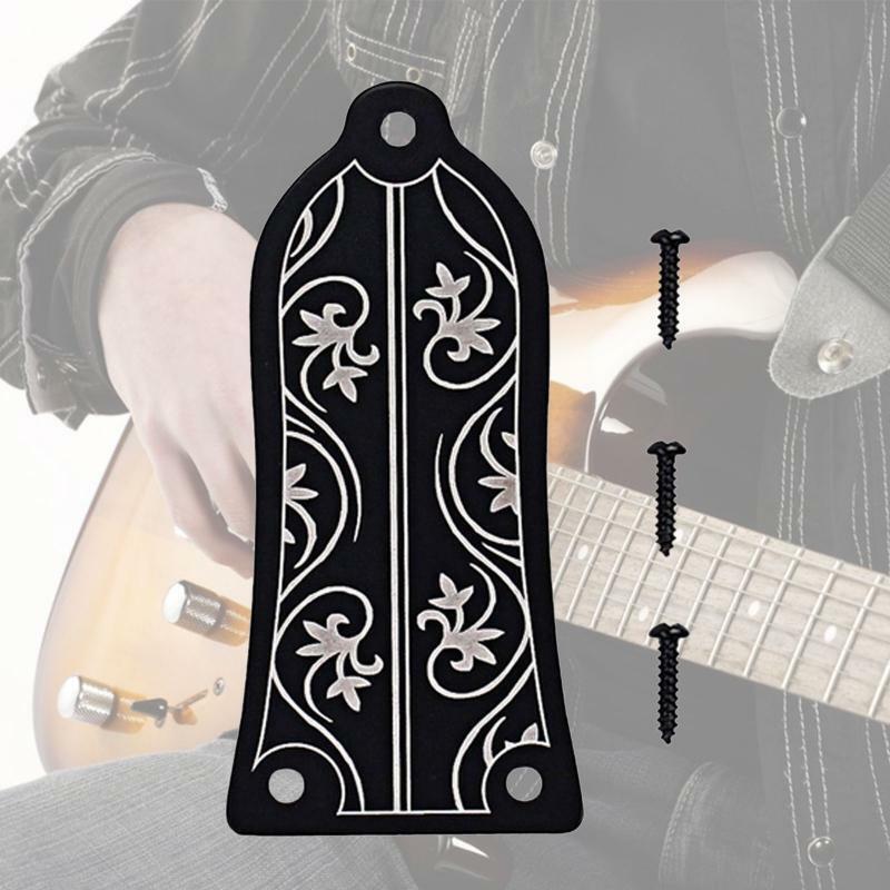 Durable Alloy Trellis Stem Cover for LP  DIY Electric Guitar Parts