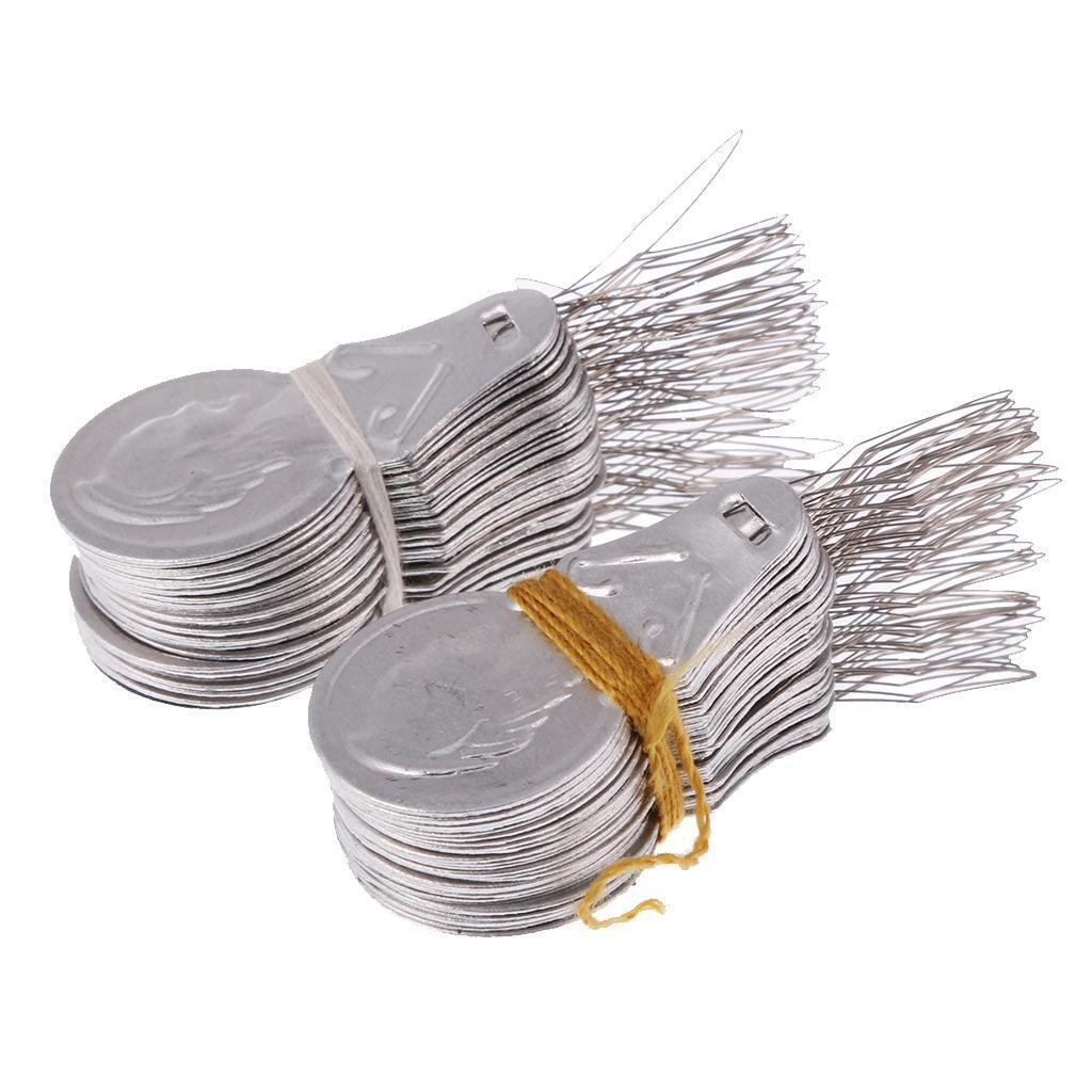 200x  DIY Needle Threader Crafts Sewing Needling Thread Guide Tools