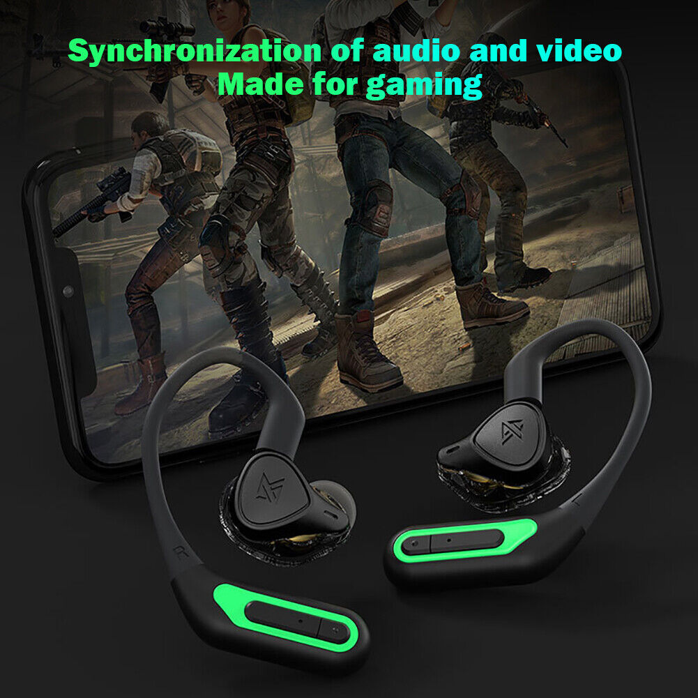 2pcs KZ AZ10 Bluetooth-Compatible Earbud Ear Hook Wireless HiFi Connector