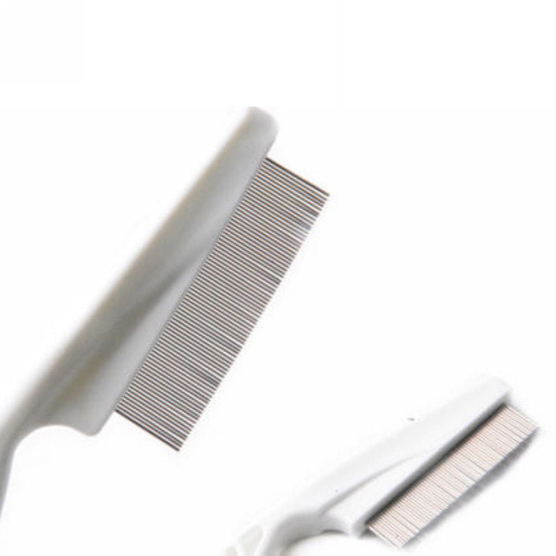 Pet Hair Grooming Comb Flea Shedding Brush Cat Dog Stainles Cleaning Trimmer