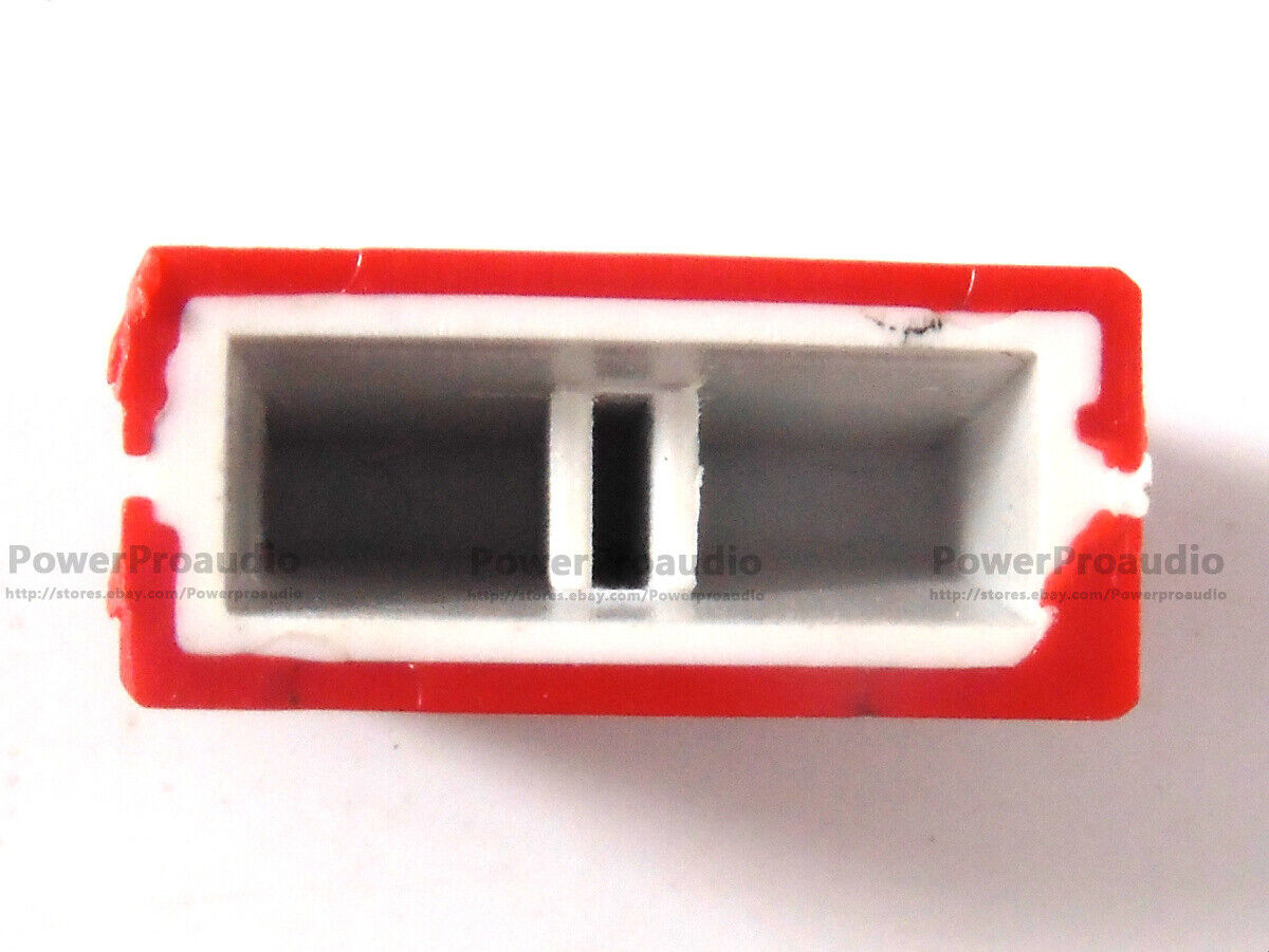 10PCS REPLACEMENT PIONEER FADER CROSSFADER KNOB DJM800 DJM700 DAC2371 Red