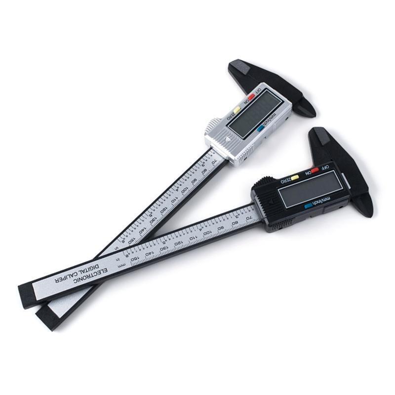 Digital Electronic Vernier Caliper 150mm Tattoo Eyebrow Ruler Measuring Tool