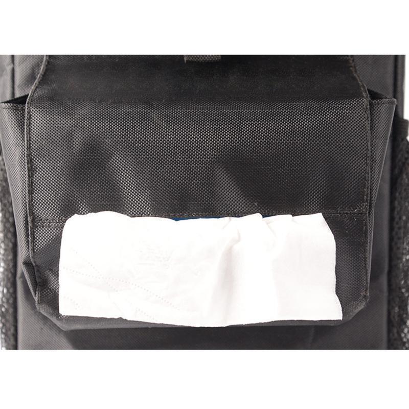 Creative Storage Portable Hanging Garbage Sundries Bag Interior Accessories