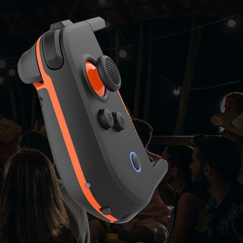 Bluetooth-compatible Wireless Gamepad Mobile Game Joystick for ios Android