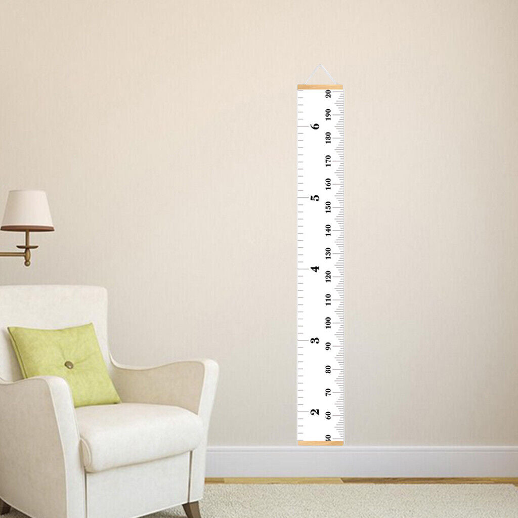 Hanging Baby Growth Chart Ruler Height Measure  Decor