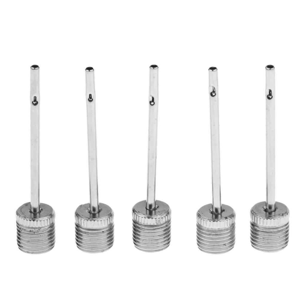 5 Pieces Sports Soccer Basketball Football Ball Pump Needle