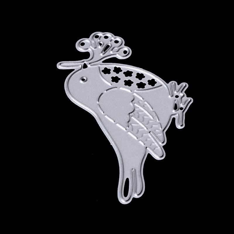 Animal Bird Cutting Dies DIY Scrapbooking Album Paper Card Stamp Making Decor