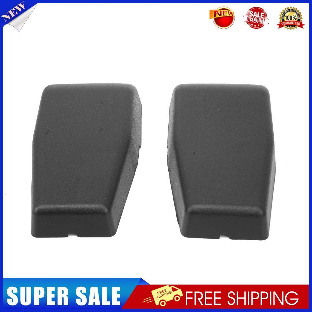 2pcs For Jeep Wrangler JK 2007-2017 Rear Window Hinge Cover Car Glass Cap