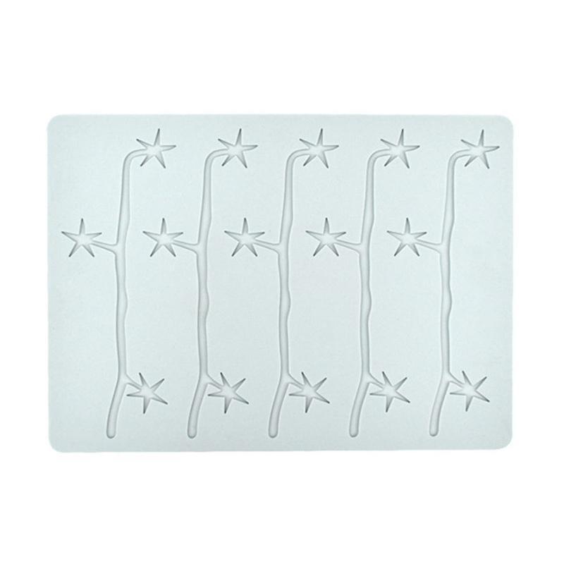 Creative Baking Mold Tomato Stalks Shaped Chocolate Moulds Fondant Mould