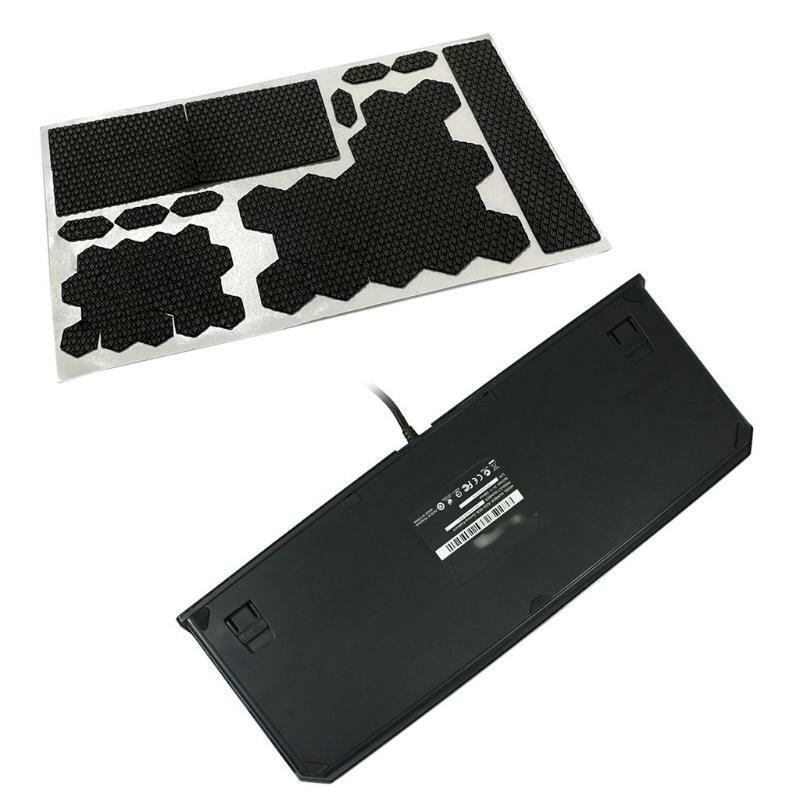 Wear-resistant Feet Mats for Razer- Mechanical Keyboard DIY 6x6cm Set DIY