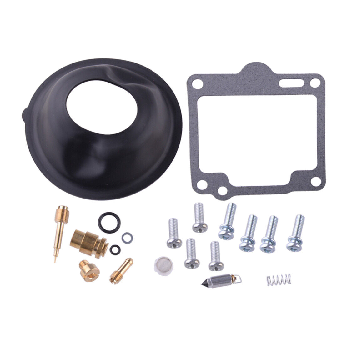2x Carburetor Repair Kit Diaphragm Sets Fit for Yamaha Virago XV750 XV1100