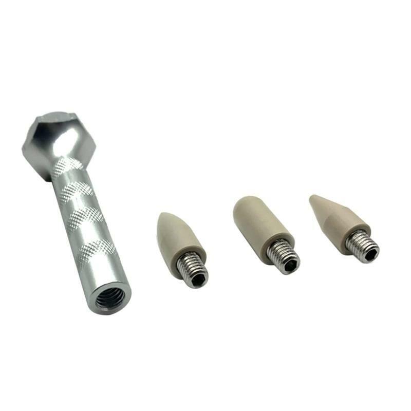 High-strength Plastic Metal Tap Down Pen with 3 Heads Tips Auto Body DIY Tools