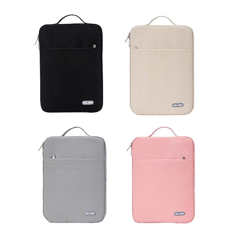 Fashionable PC Pad Sleeve Case Laptop Handbag Women Portable Briefcase Handbag