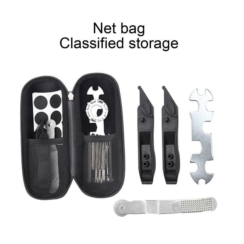 Bicycle Cycling Repair Tool Bag, Bike Water Bottle Cage Repair Tool Holder