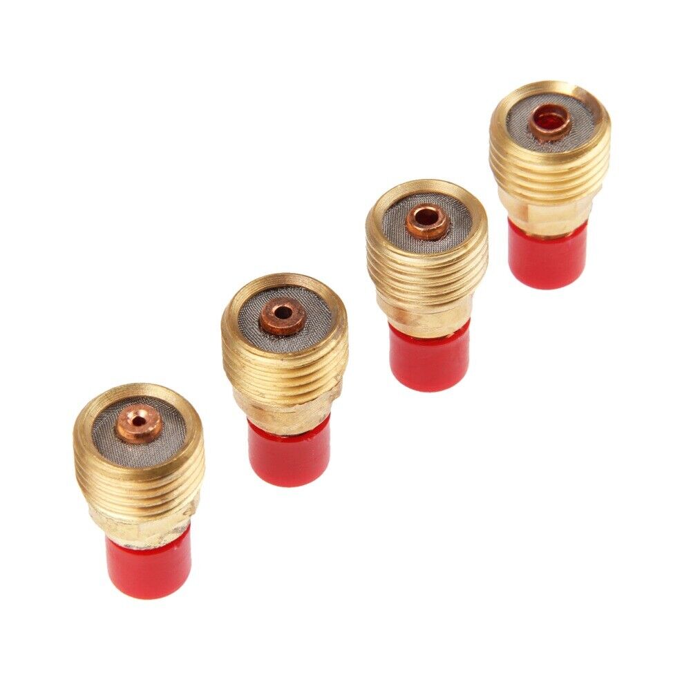 18X TIG Gas Lens Collet Body TIG Back Cap Welding Torch SR WP9 20 25 Durable Use
