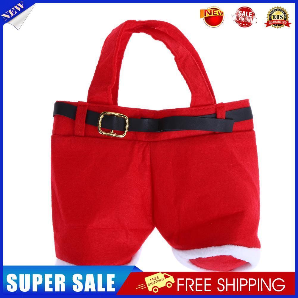 Christmas Candy Gift Sugar Bags Pouch Xmas Party Gift Holders Home Decor