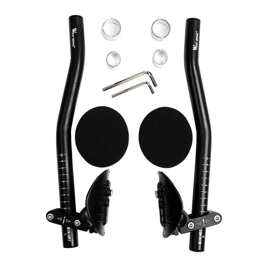 Adjustable Detachable   Handlebar Bicycle Arm bar of
