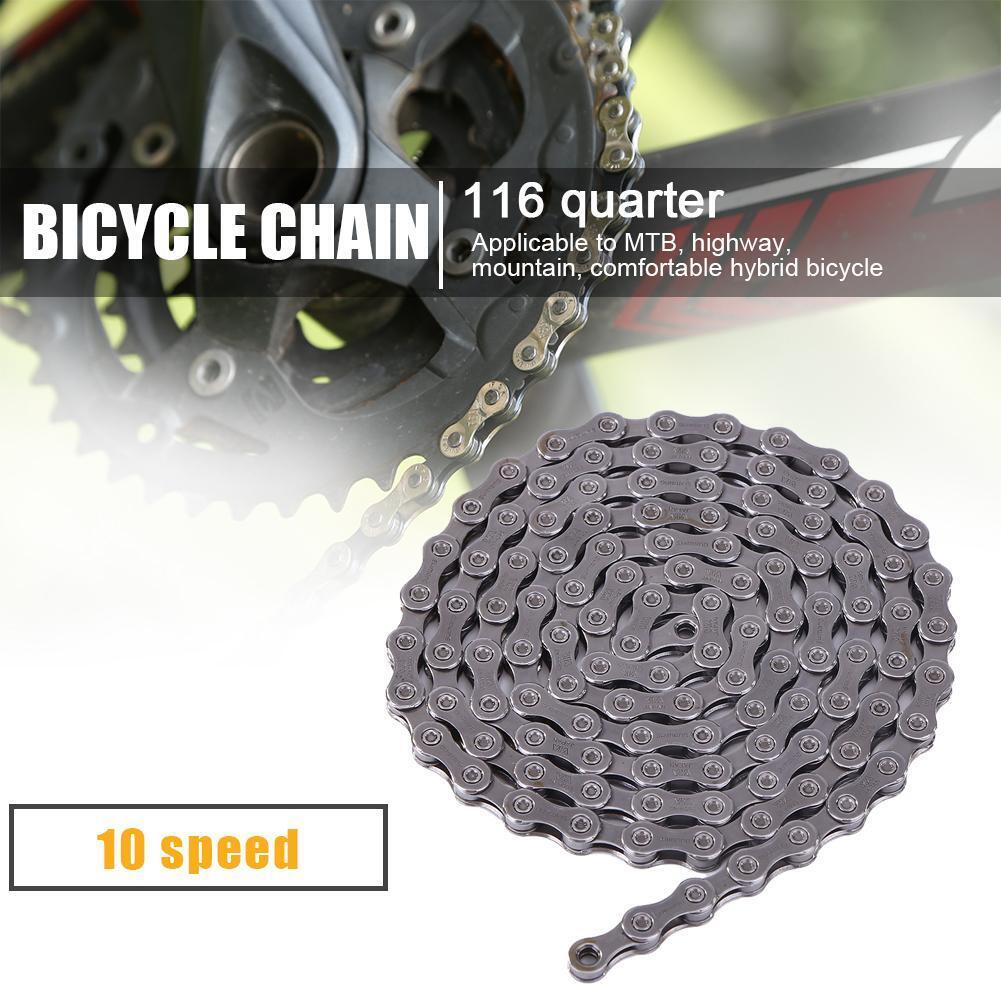Bicycle Chain Quick Connector 116 Links 10/30 Speed HG95 MTB Bike Chain